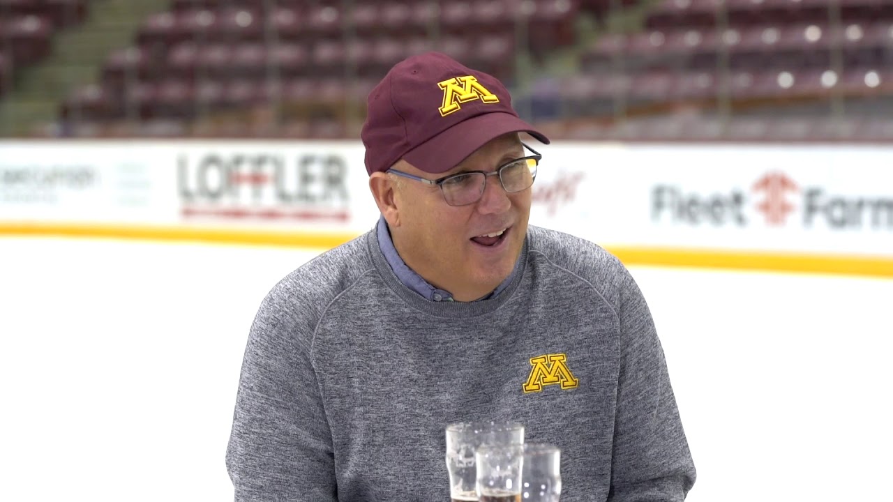 Bevvy with Bob: Episode 1 (3M Arena at Mariucci Edition)