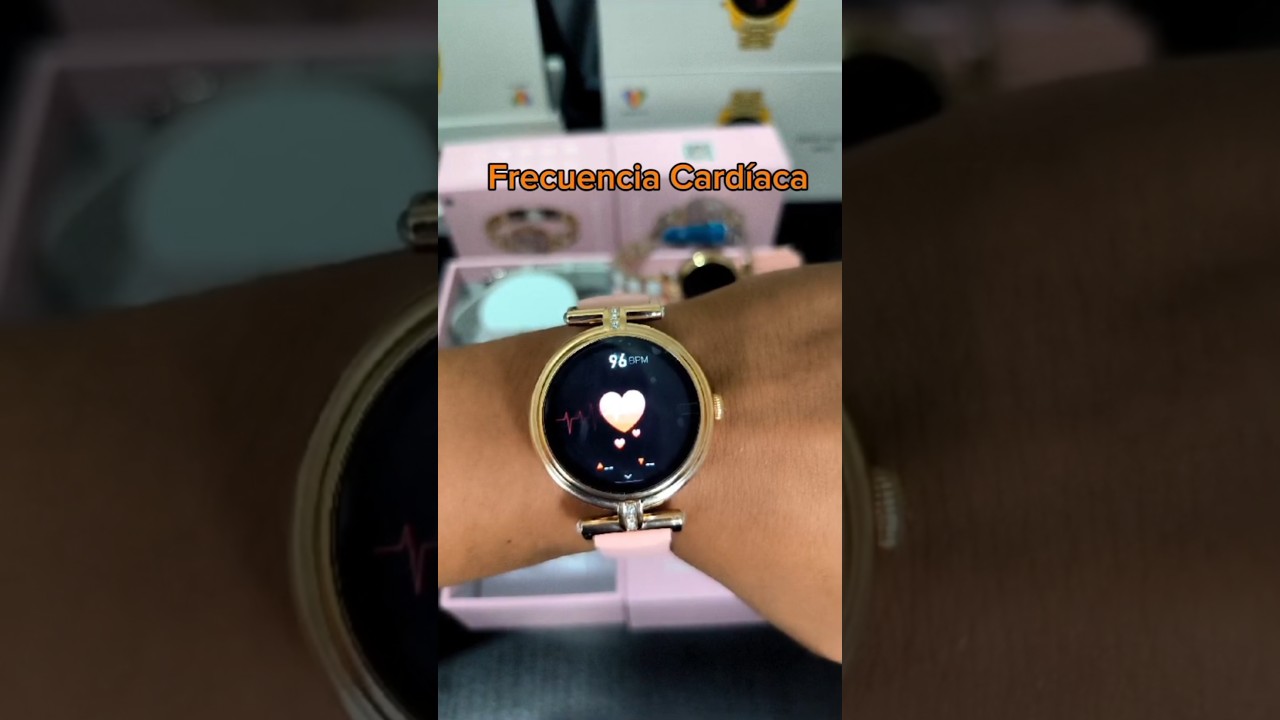 #Smartwatch #RelojInteligente #AK62 #RelojDeLujo #ModaYTecnolog&iacute;a #SmartwatchMujer #ftness