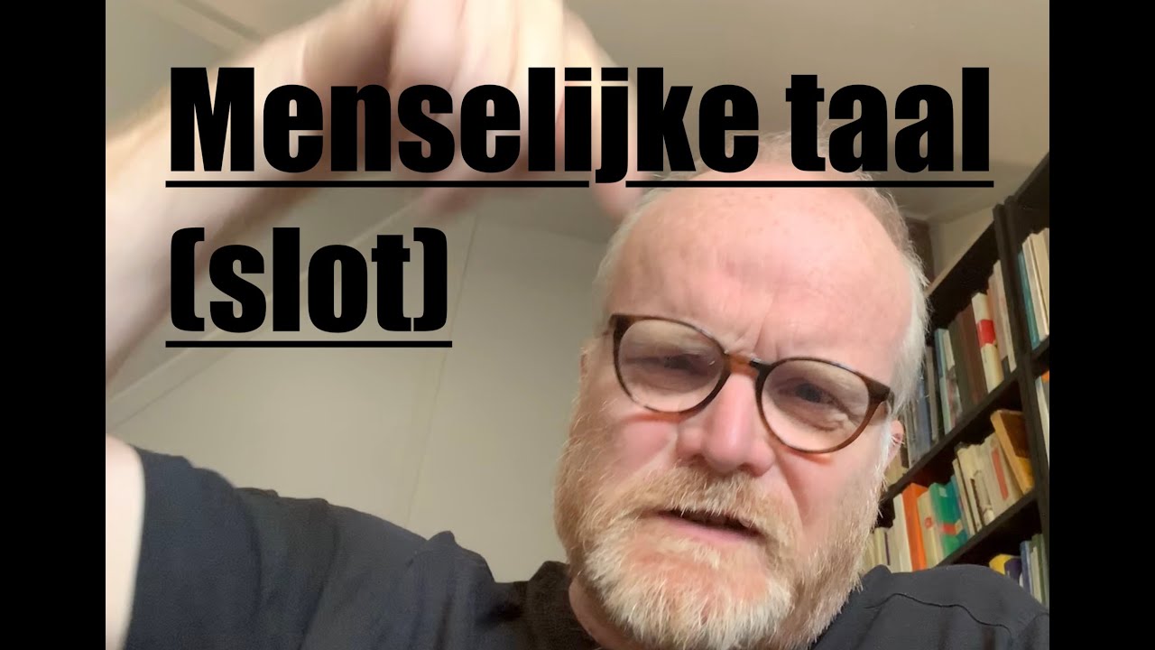 Menselijke taal  (slot)