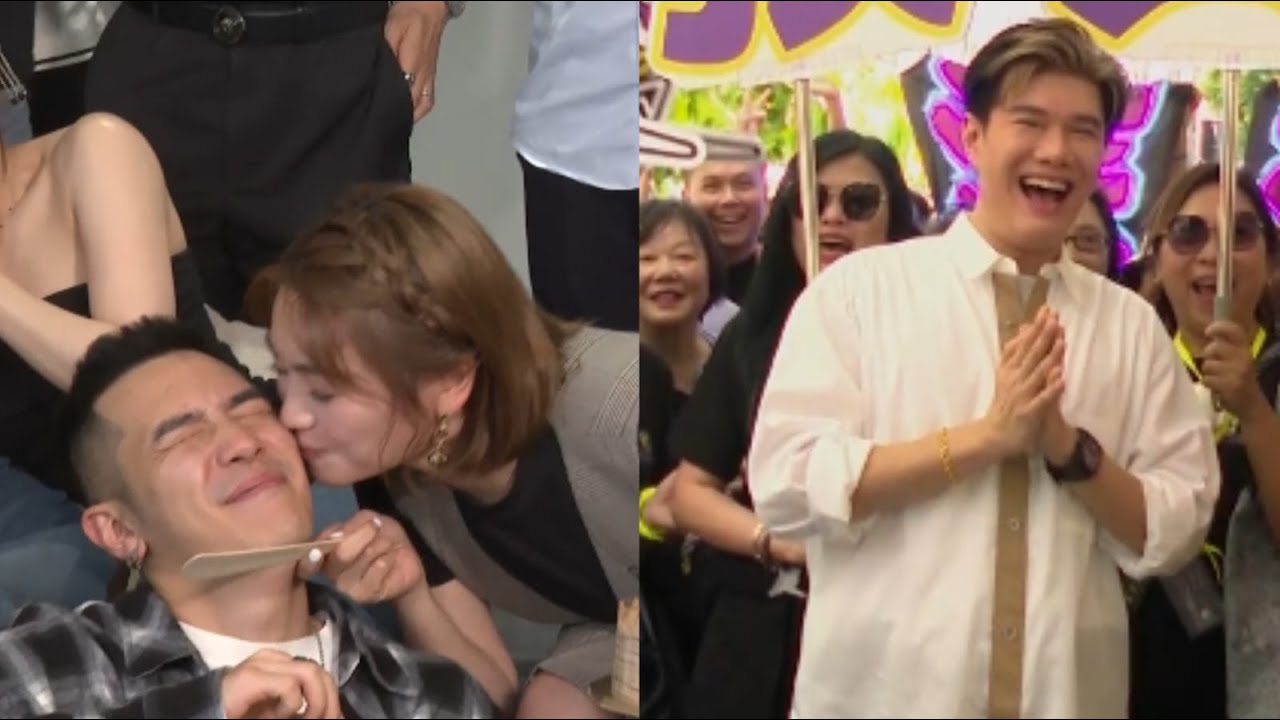 東張西望｜張與辰新歌發佈會粉絲 關嘉敏為細John送birthday kiss慶生｜張與辰｜關嘉敏｜劉洋｜女神配對計劃｜細John｜鄧凱文