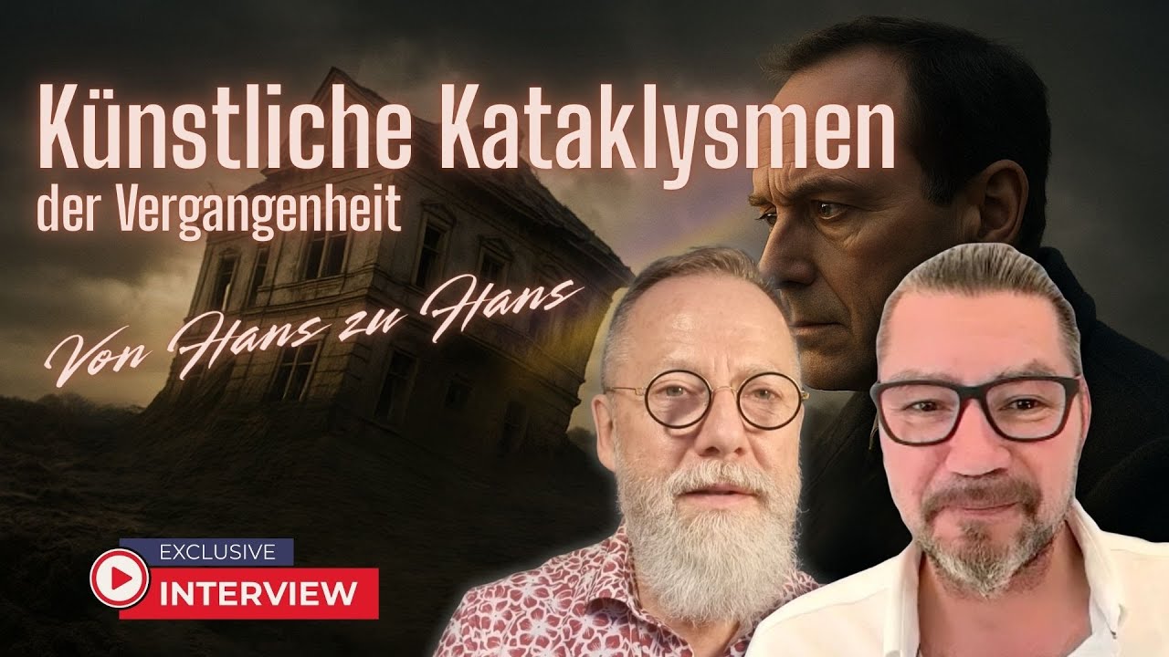Künstliche Kataklysmen? Ein Dialog: Waren große Umbrüche wirklich Naturgewalten?