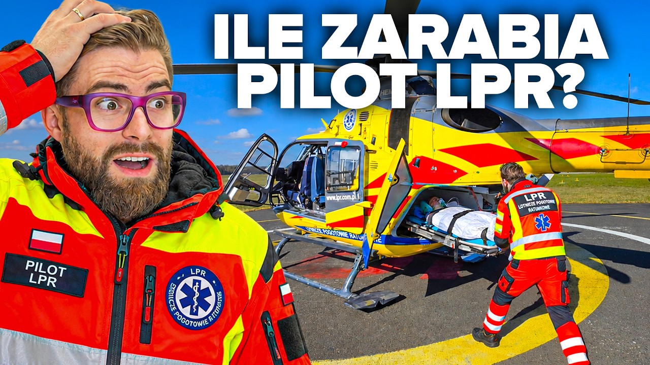 Ile ZARABIA pilot LPR i jak wygląda start w 3 MINUTY? | DO ROBOTY