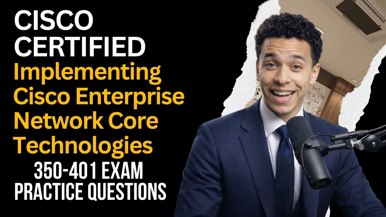 5 Advanced Routing and Switching Questions in Cisco ENCOR 350-401 Exam
