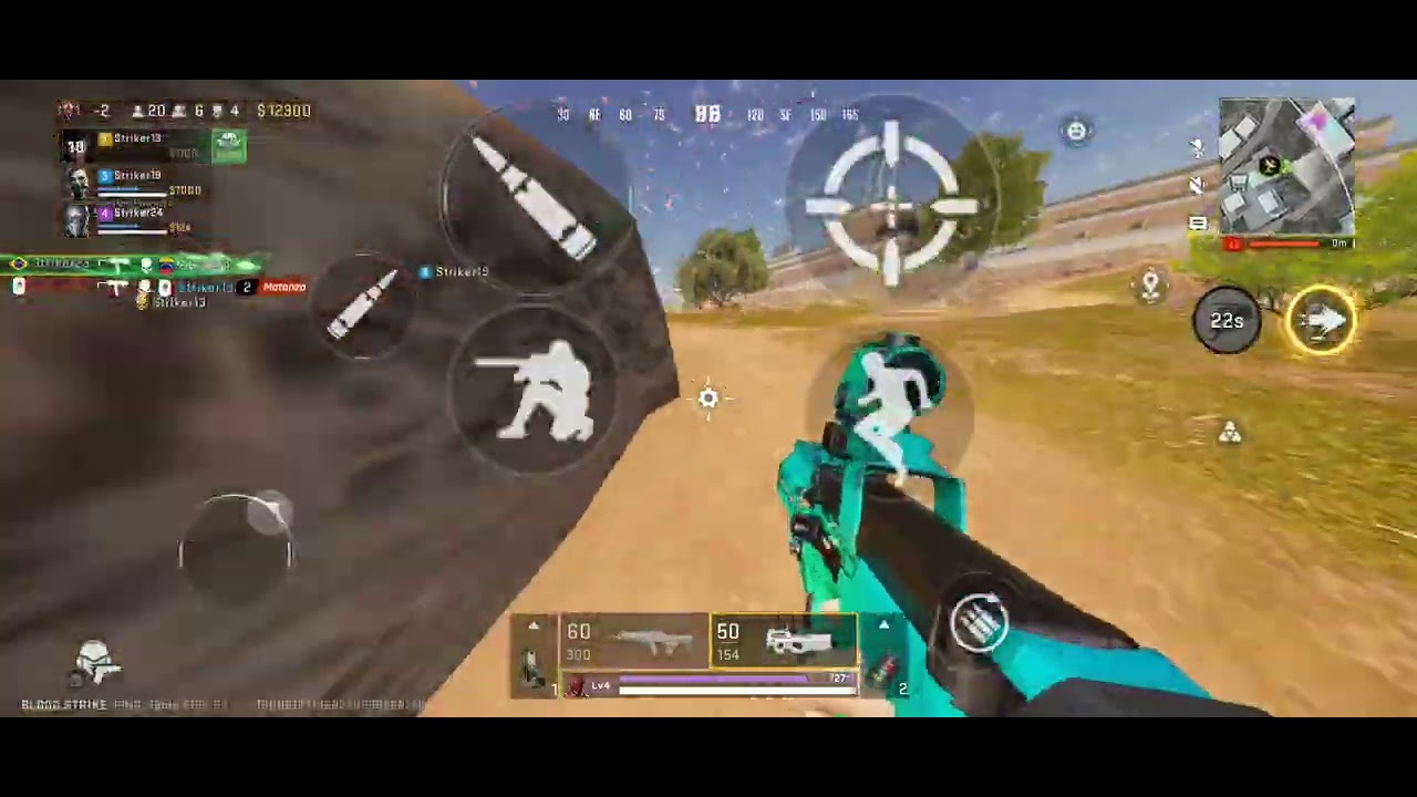 Este es el segundo video de blood strike y gracias por el apoyo