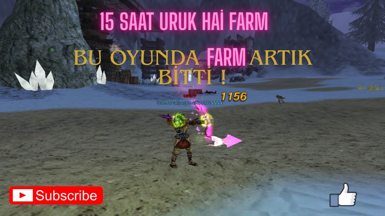 15 SAAT URUK HAİ FARMI 2025 GÜNCEL #knightonline #knightonlinefarm