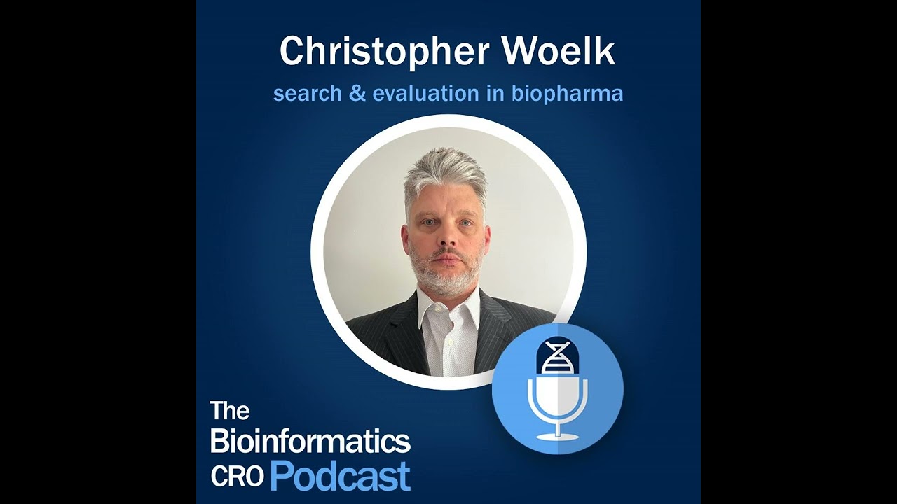 Christopher Woelk - search & evaluation in biopharma