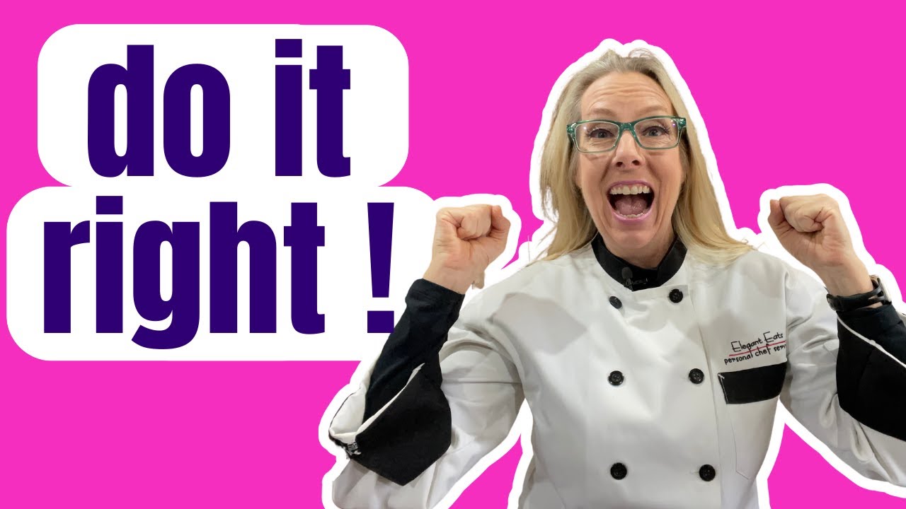 How to launch your new personal chef business