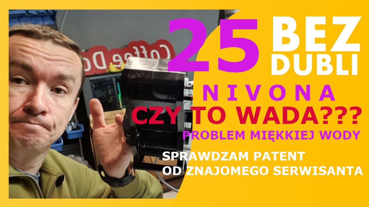 Czy to wada ekspresów  #nivona ? Nie parzy kawy, trzeszczy i zrzuca suchą kawę. Mamy na to patent