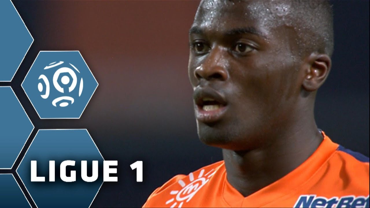 But M Baye NIANG (69') - Montpellier Hérault SC-AS Monaco FC (1-1) - 10/01/14
