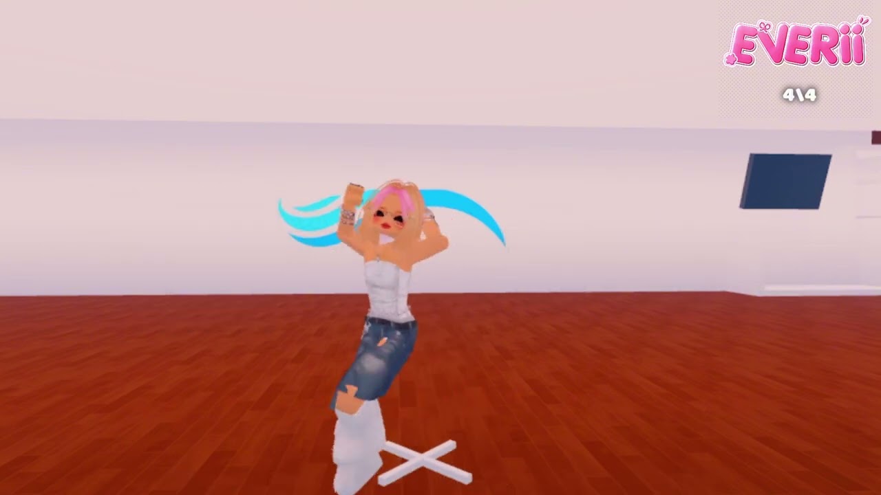 EVERii (자유) - 4th member reveal | KPOP ROBLOX/KUV