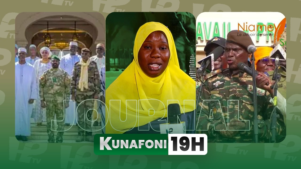 KUNAFONI 19H DU 13 FEVRIER 2026 H2TV