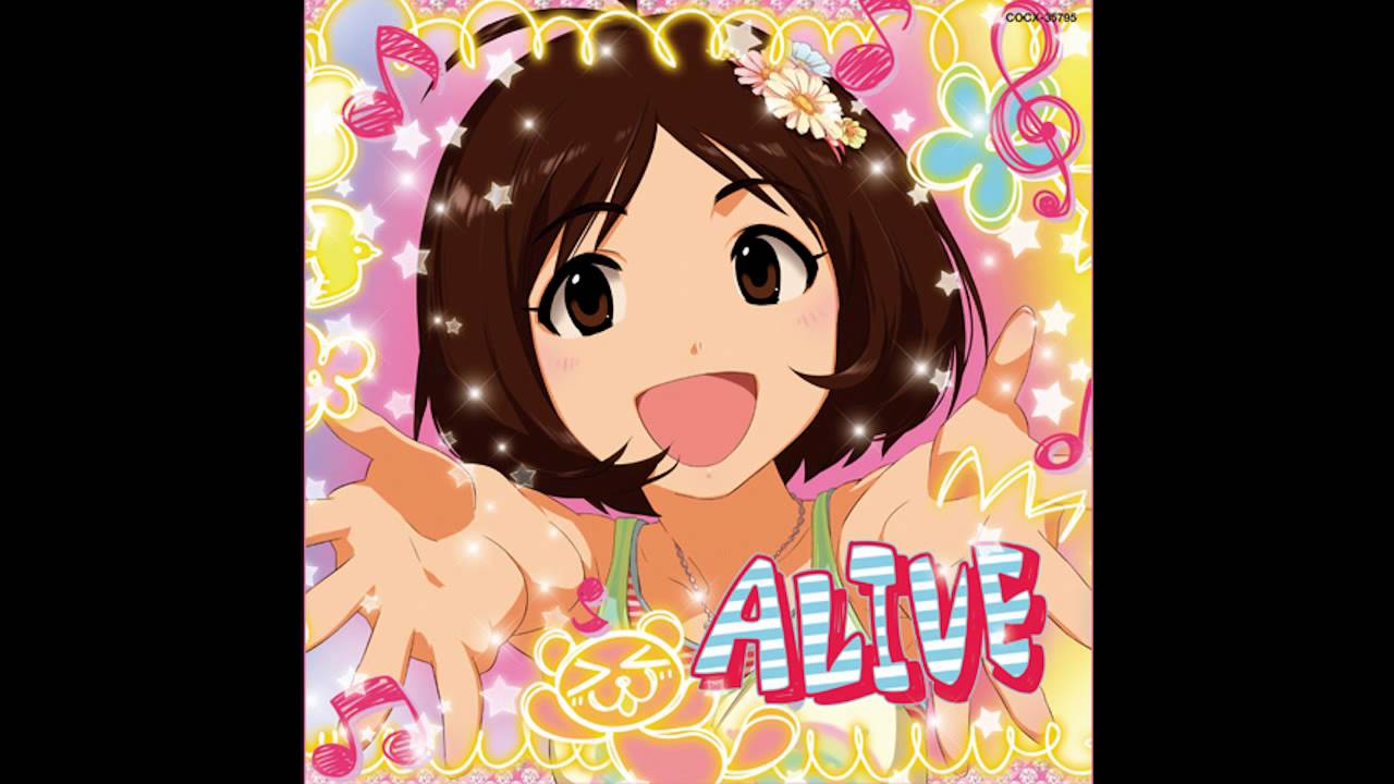 The Idolm@ster - Alive (M@ster Version) -Original Karaoke-