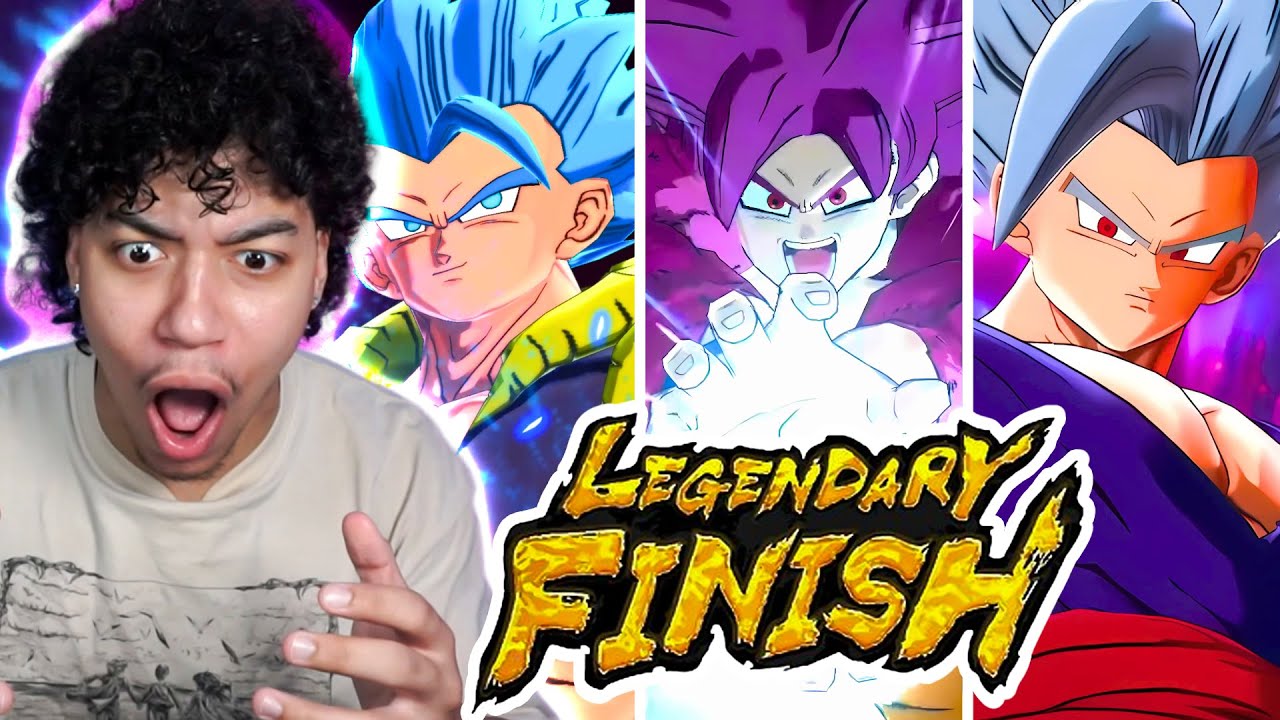 Игрок Dokkan реагирует на КАЖДЫЙ LF в Dragon Ball Legends