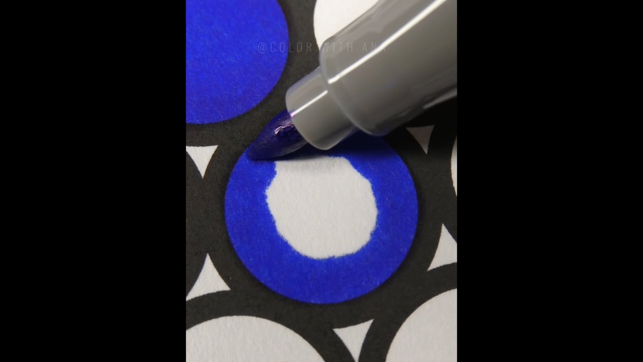 ✨ DEEP Brain Scratches INCOMING… | Relaxing Coloring ASMR, ASMR TINGLES, Ohuhu Alchol Markers
