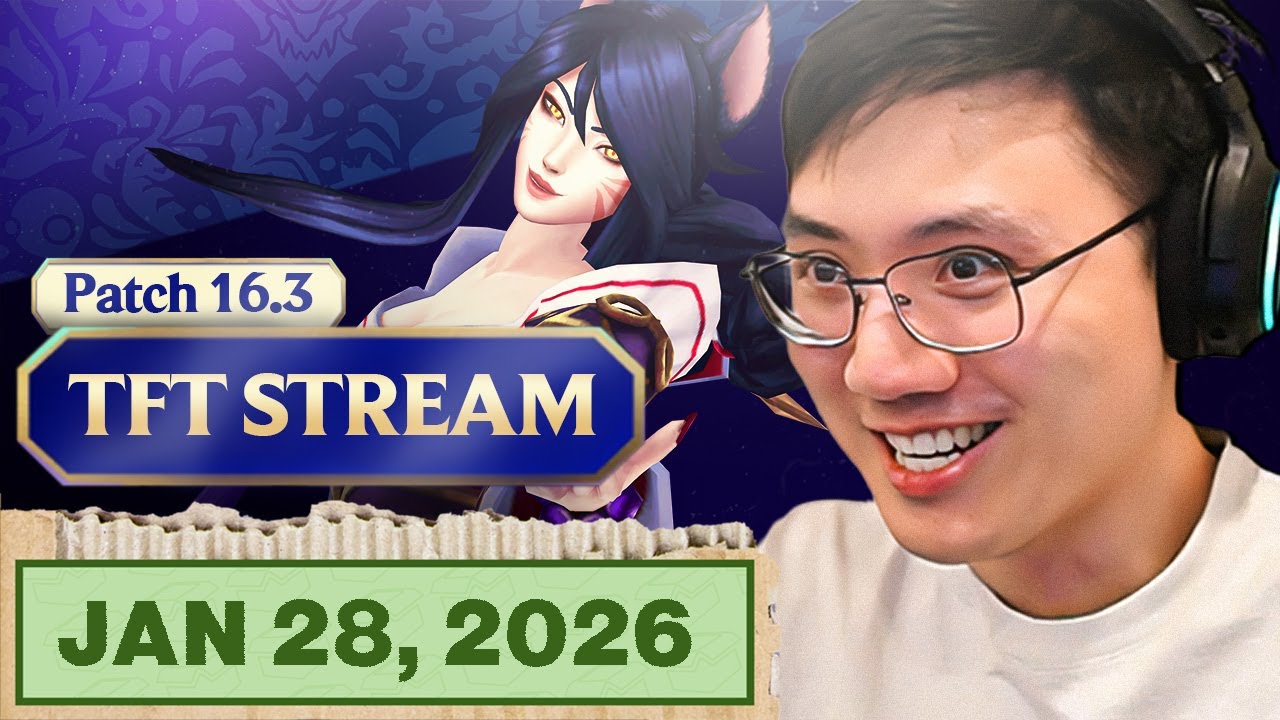 Stream ends when I hit 1k lp  | TFT Set 16 Patch 16.3