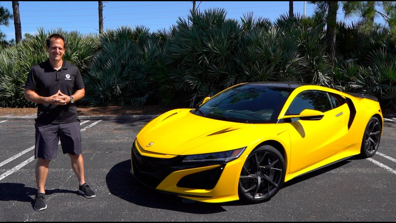 Is the 2020 Acura NSX supercar WORTHY or just OVERPRICED?
