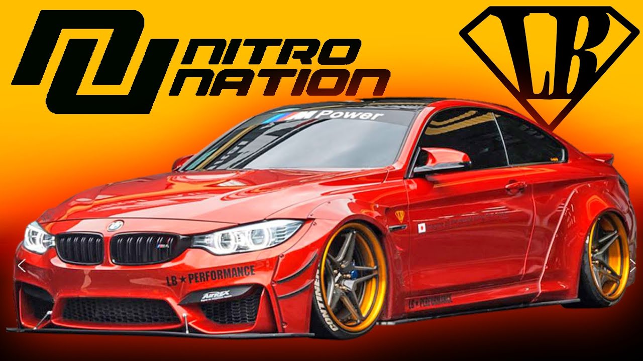 BMW M4 LiberyWalk / Tuning, Times and Parts / Nitro Nation #258