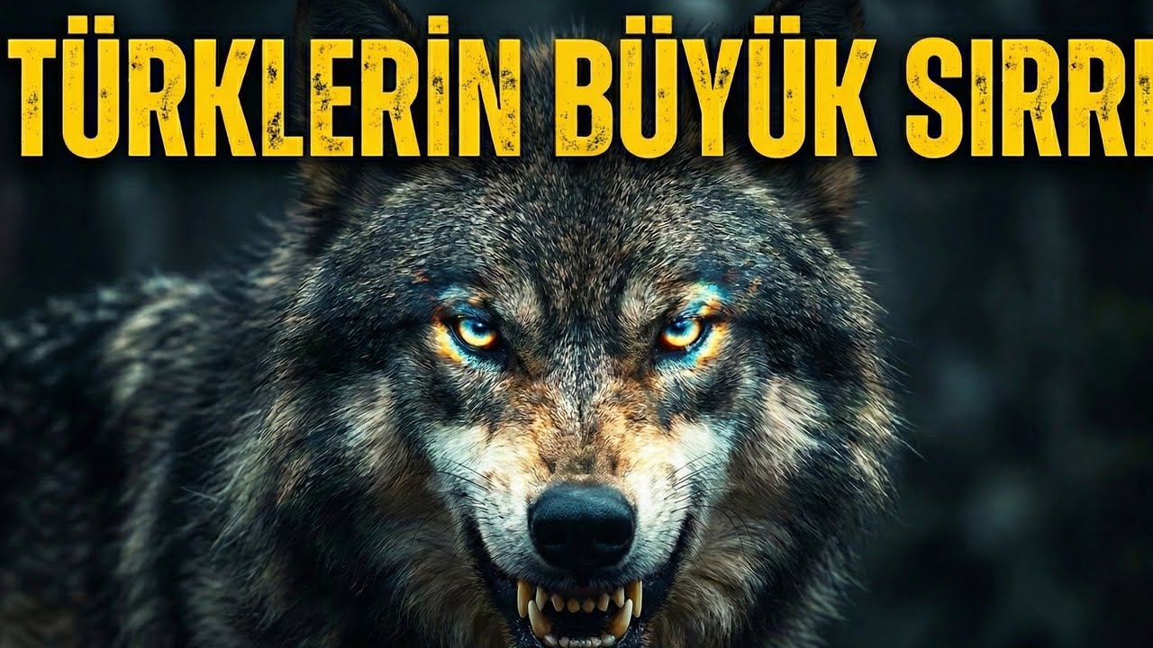 TÜRKLERİN SAKLANAN BÜYÜK SIRRI NE? | TÜRK MİTOLOJİSİNDE NEDEN KURT? #uyku #belgesel 
