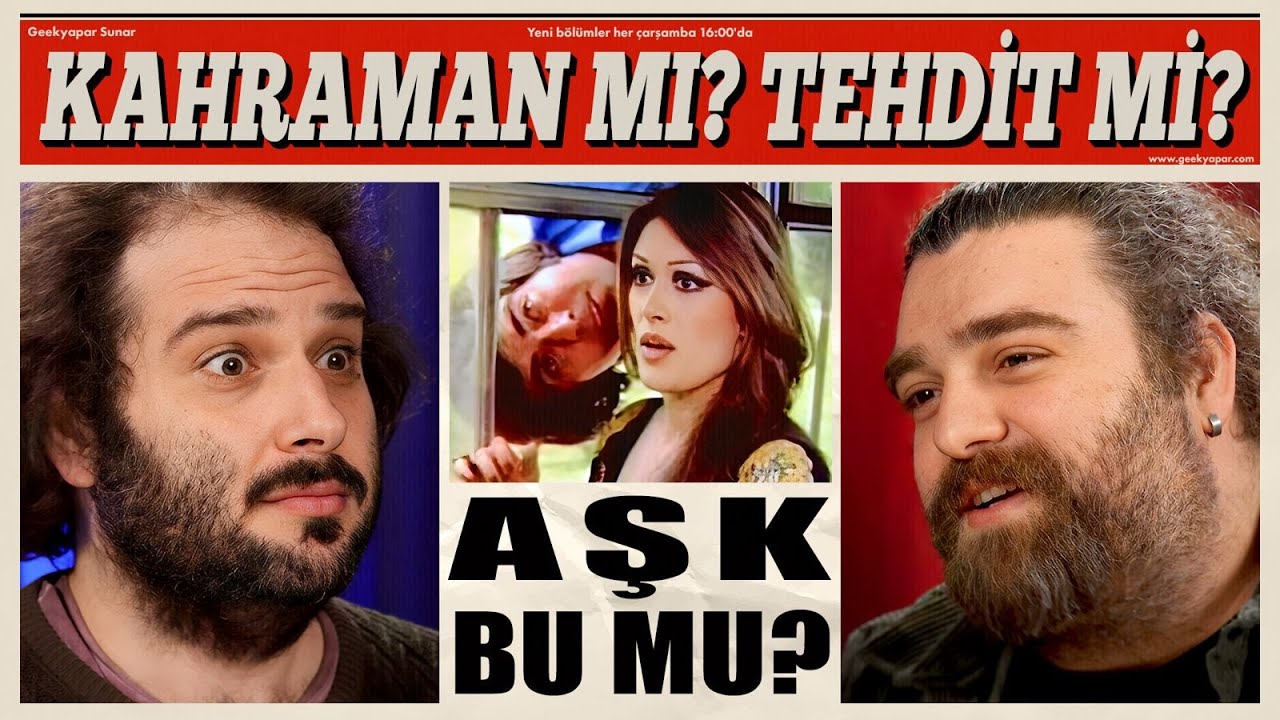 MERİÇLER, Yeşilçam Aşkları, FRIENDZONE ve Sevgililer Günü - KAHRAMAN mı TEHDİT mi? #12
