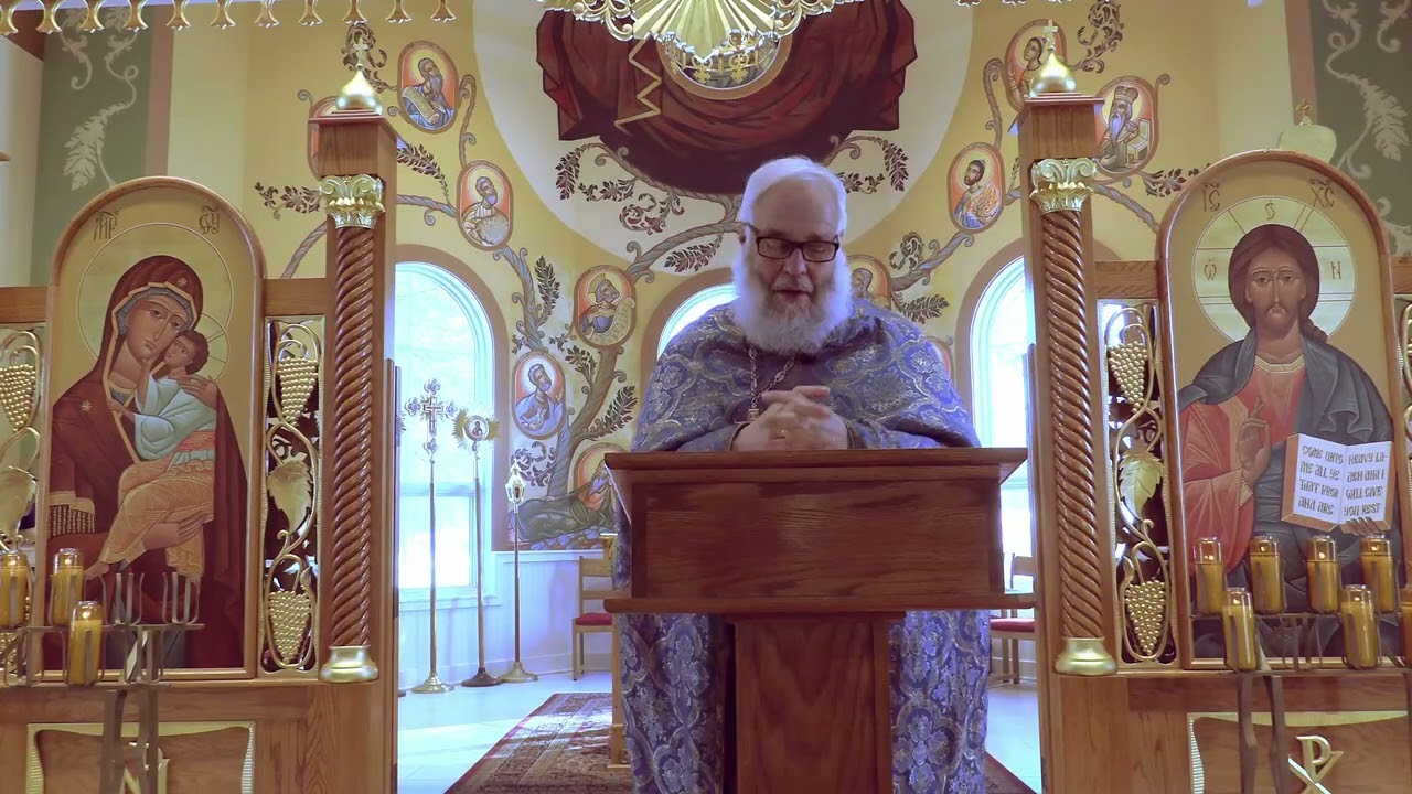 Homily for the Presentation of Christ (Feb 2, 2026) - Fr. Andrew Harmon