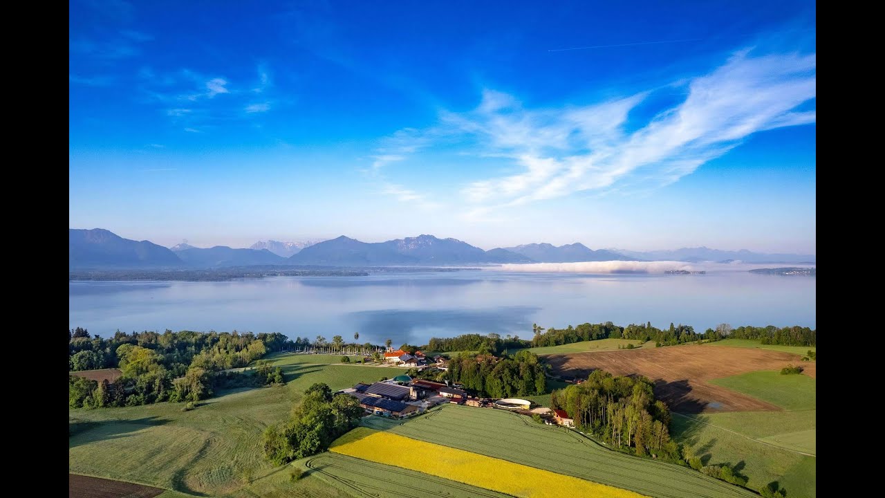 Chiemsee Radweg 2.0  - Natur trifft auf Kultur und Geschichte -