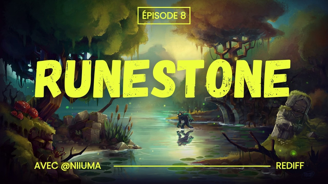 Runestone l'aventure Hytale #8