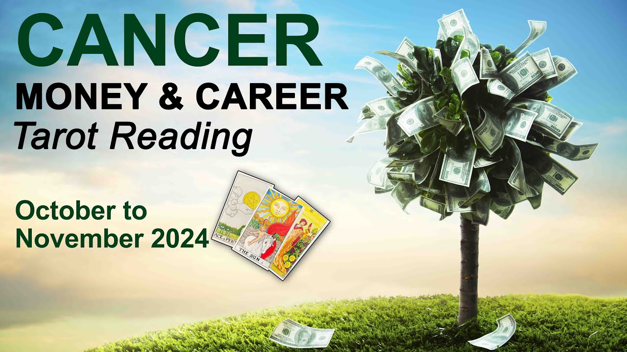 CANCER MONEY & CAREER TAROT READING 