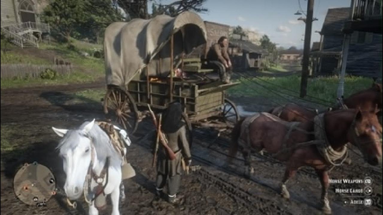 Red Dead Redemption 2 Funny fools gold