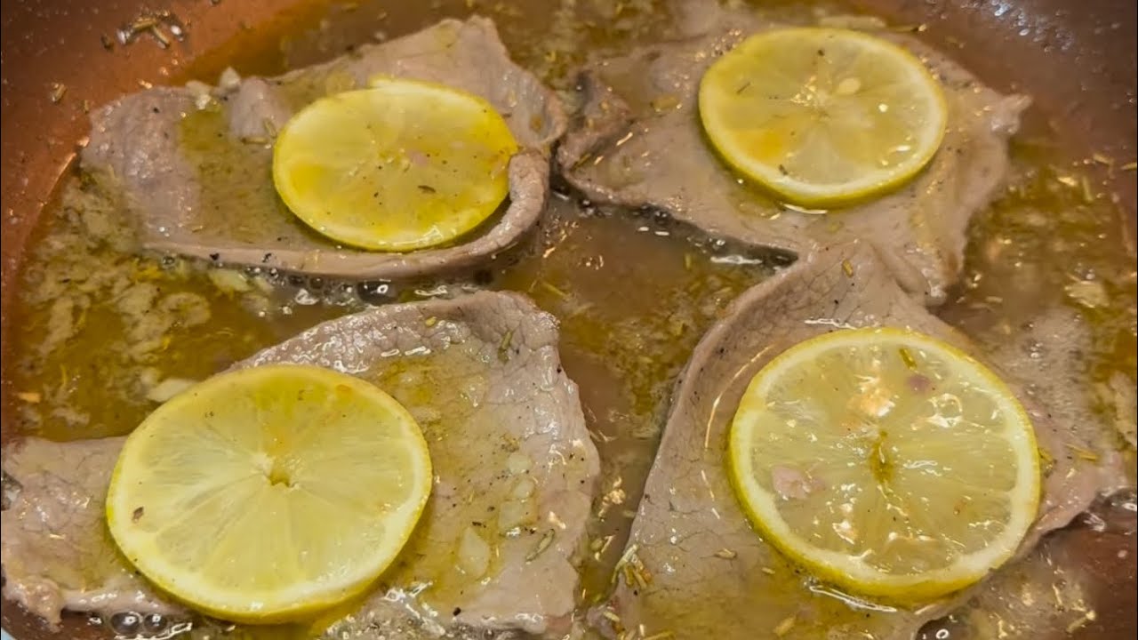 fettine di vitello in padella