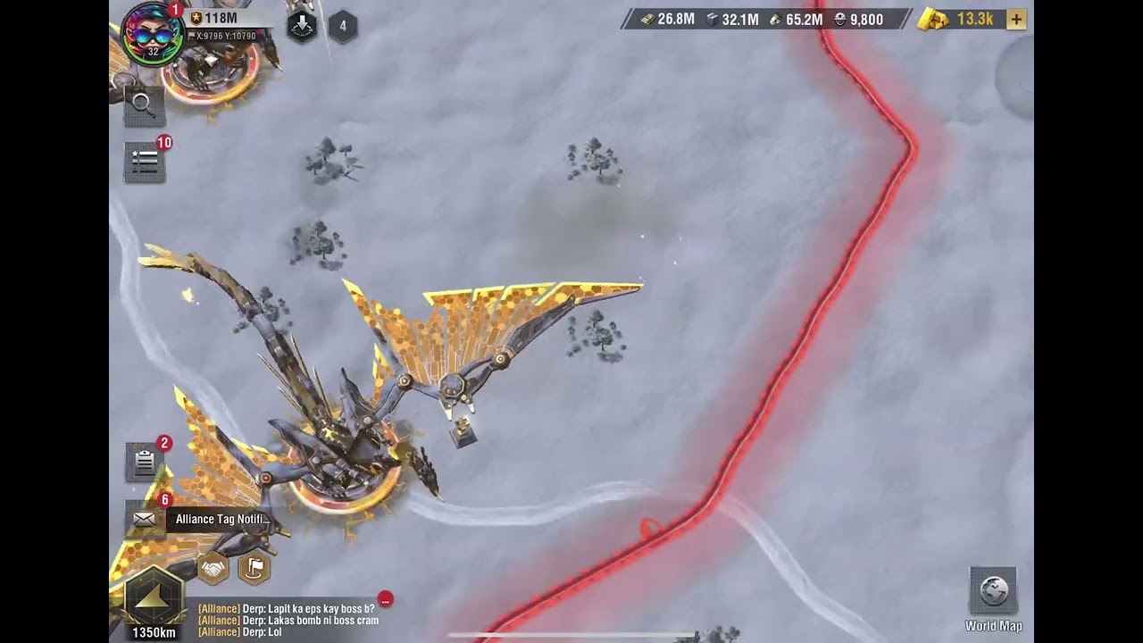 Warpath Liberation | C4 - Moscow | ENMY vs FUBU