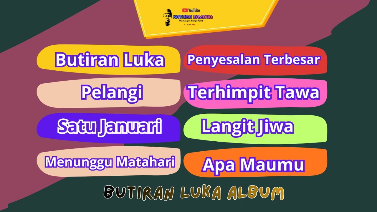 Butiran Luka Album