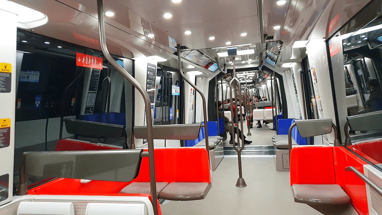 MP14 RATP : Voyage à bord (Ligne 14)