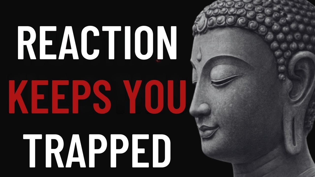 Reacting Without Awareness Is Why You Stay Suffering (A Buddhist Teaching)