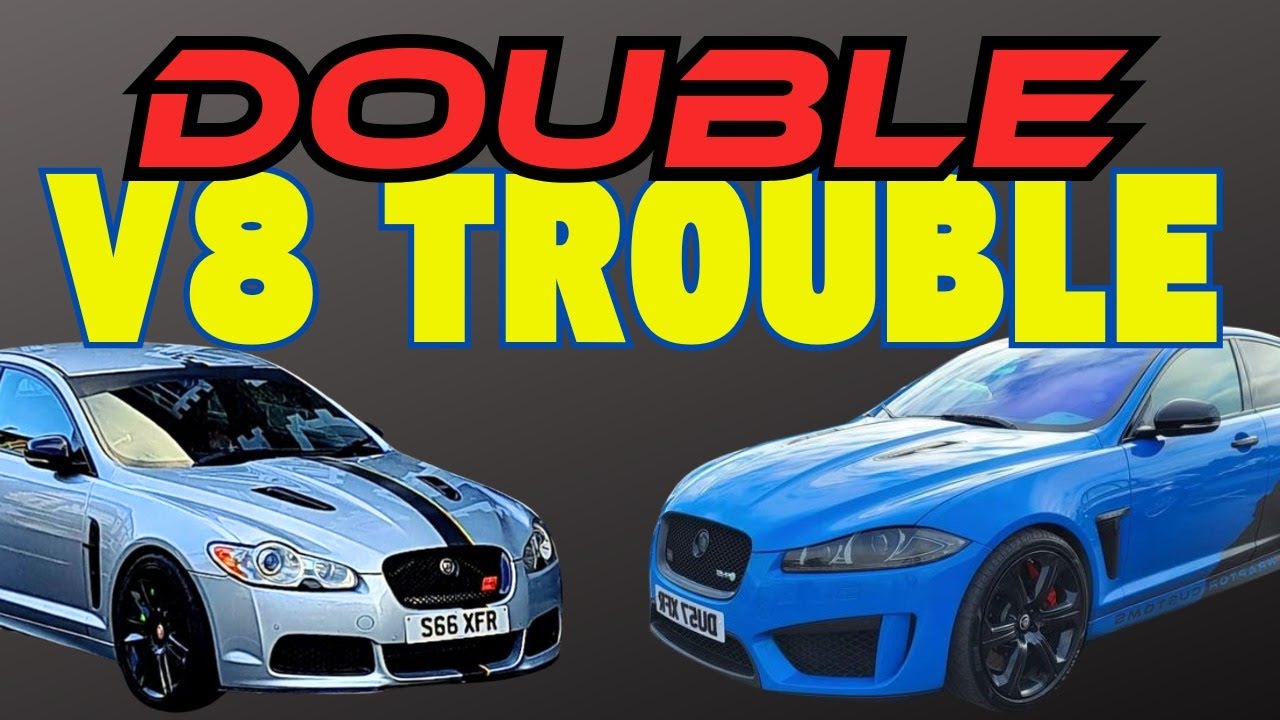 Double V8 Trouble