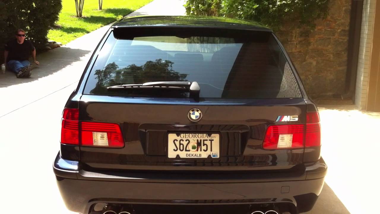 2000 BMW E39 M5 Touring