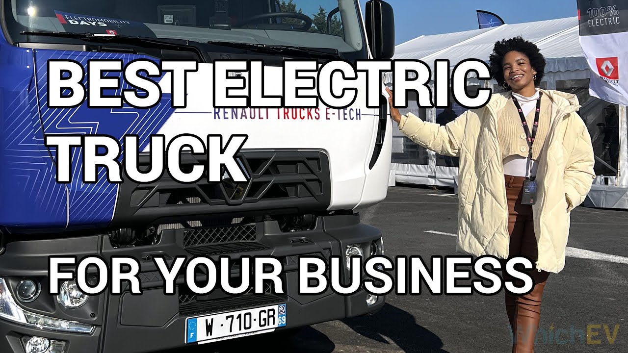 Which is the best electric truck for your business? We drive Volvo, Renault and DAF HGEVs | WhichEV