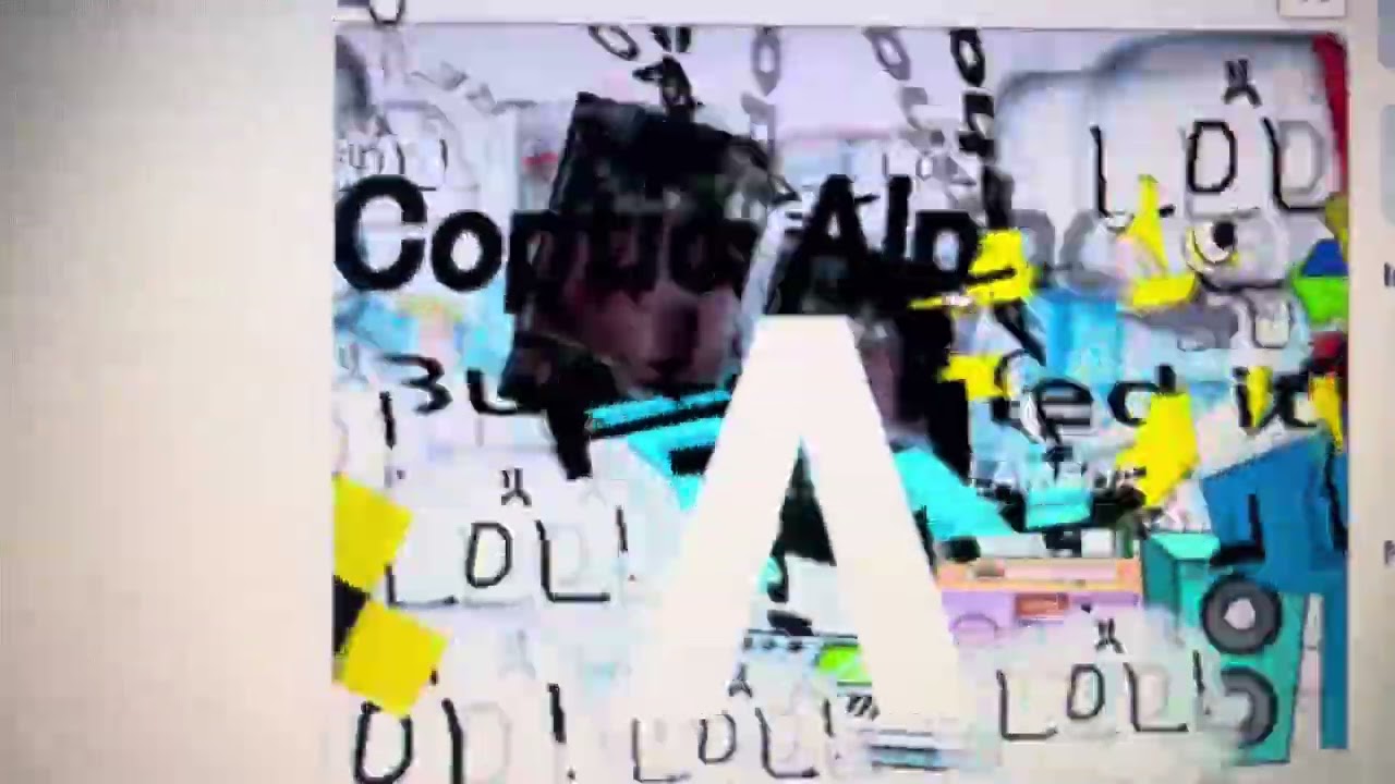 Coptic alphabet but I ruined it 2