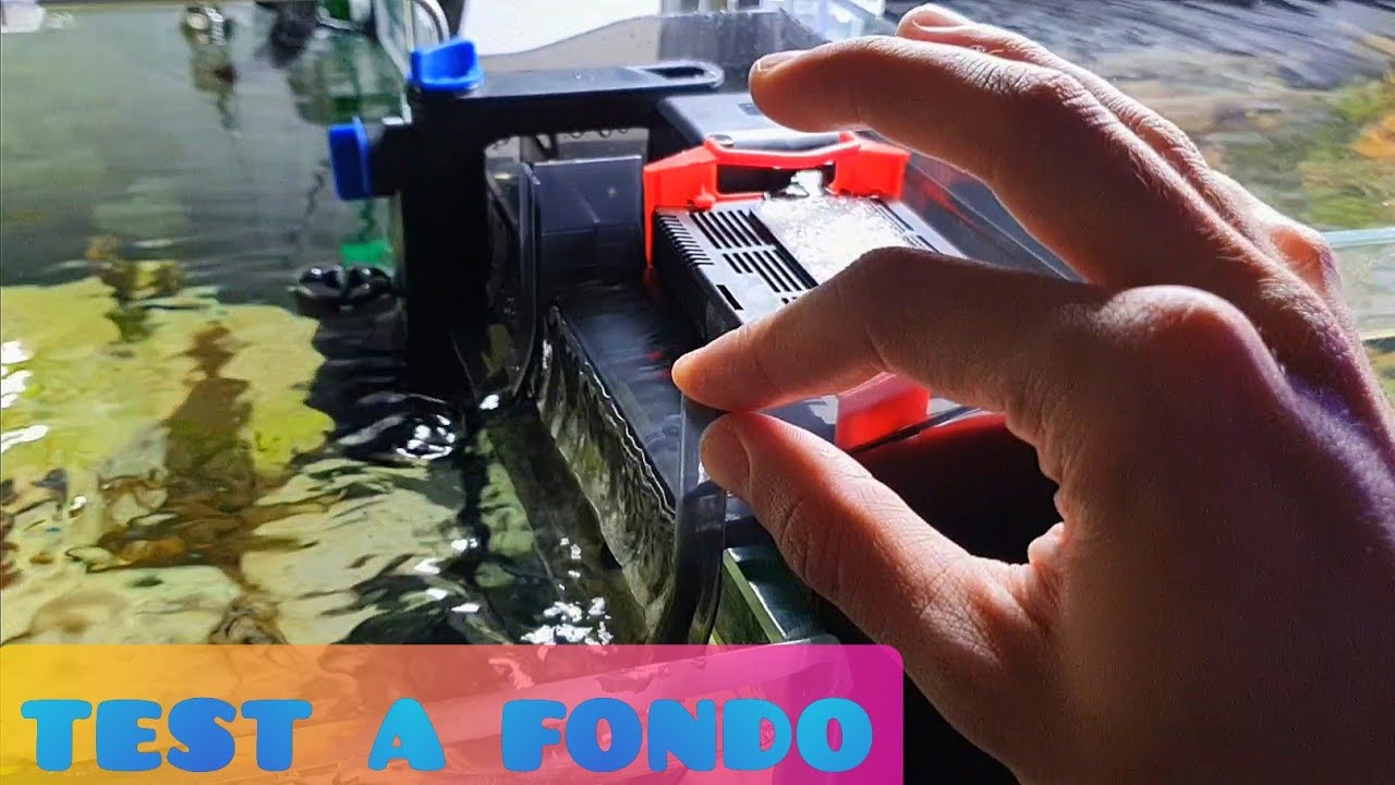 GRECH GBG-800 / UNO DE LOS MEJORES FILTROS DE CASCADA PARA ACUARIO