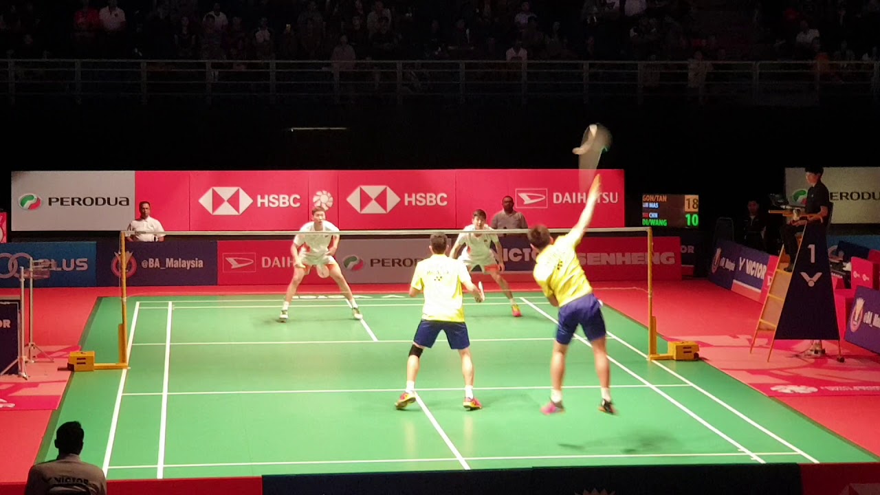 Nice Angle - GOH/TAN vs WANG/DI | Badminton Malaysia Master 2019