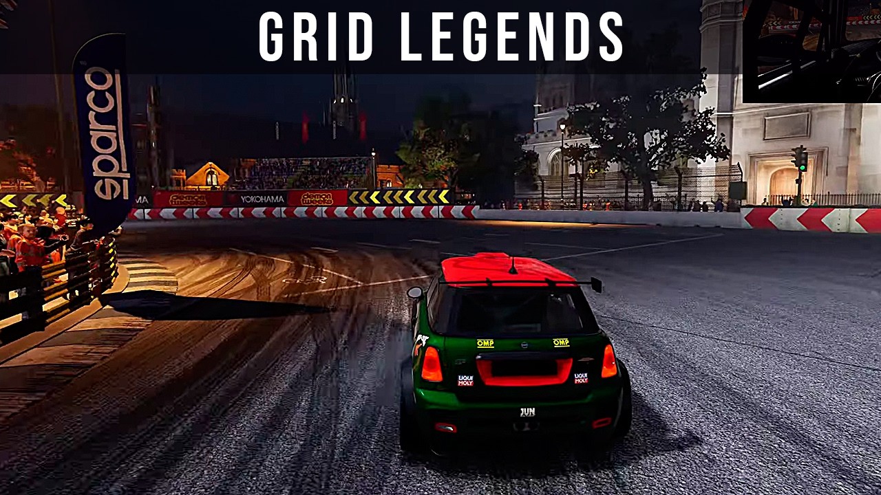 GRID Legends Street Races - London, Miami and Moscow