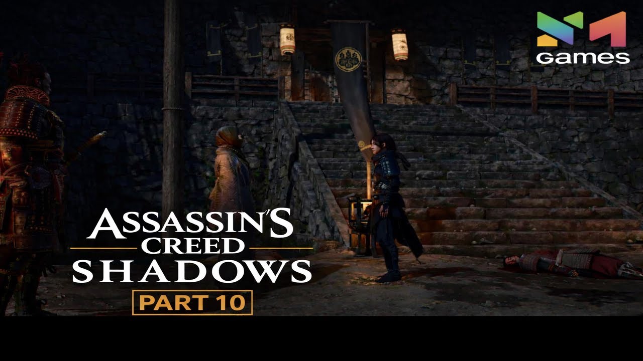 Assassin’s Creed Shadows – Side quests | Story  |  Ise Sadaoki  Gameplay (PS5) [4K]