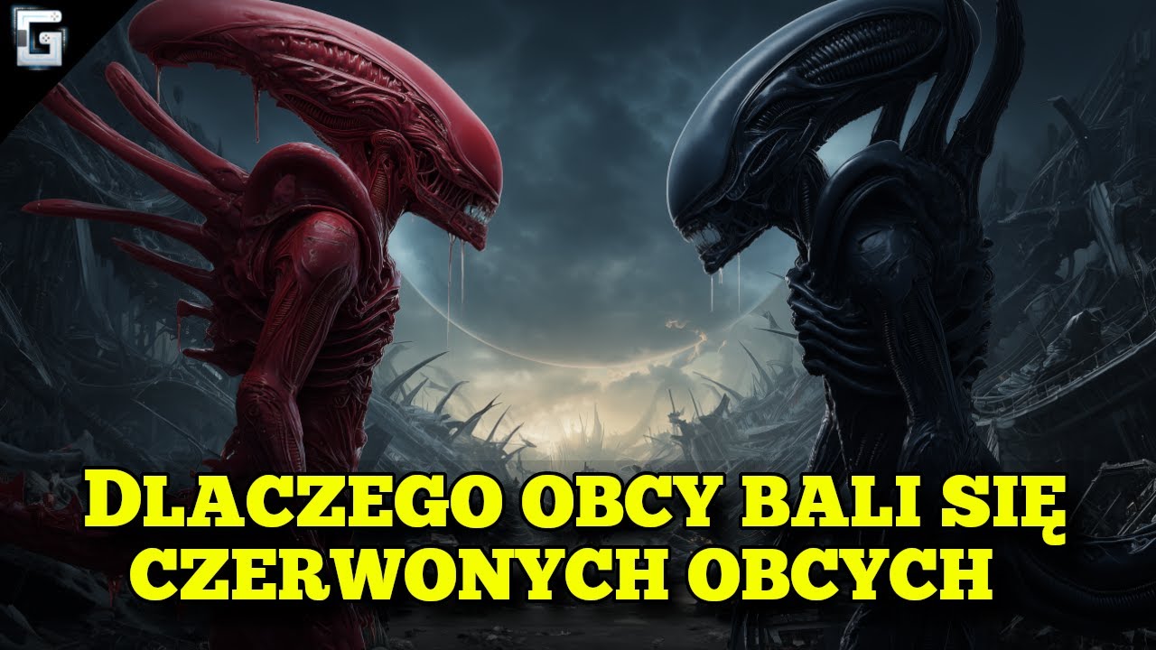 Dlaczego Obcy Bali się Czerwonych Xenomorphów?