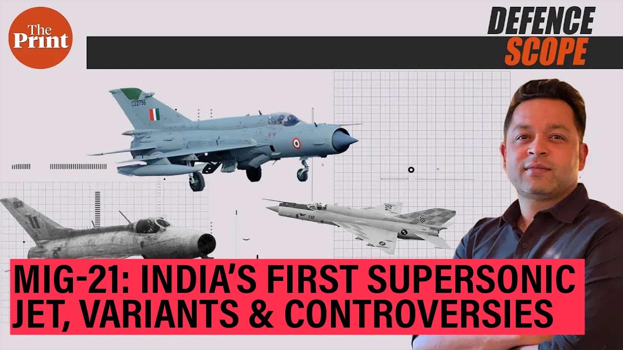 IAF to phase out MiG-21 next month: Know all about India's 1st supersonic jet,variants,controversies