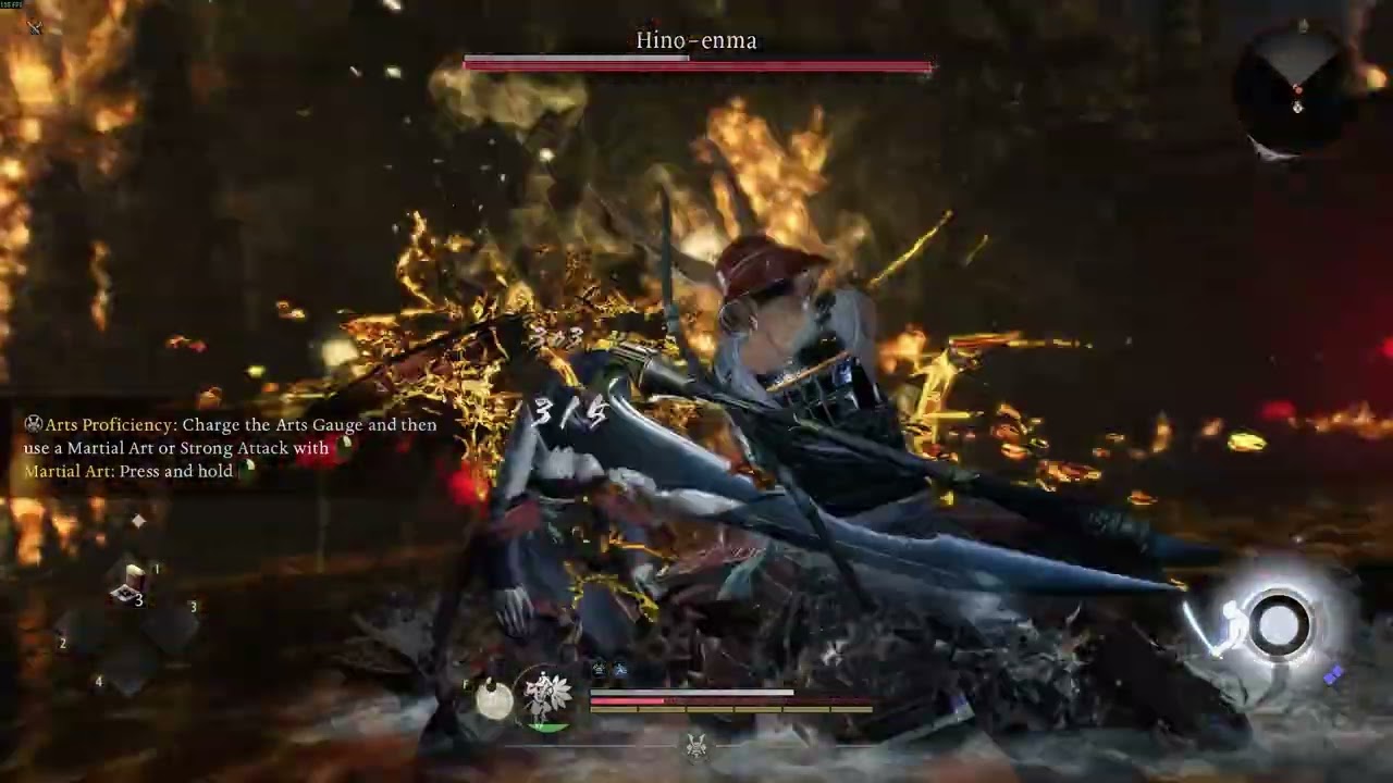 Hino Enma Boss (Nioh 3)