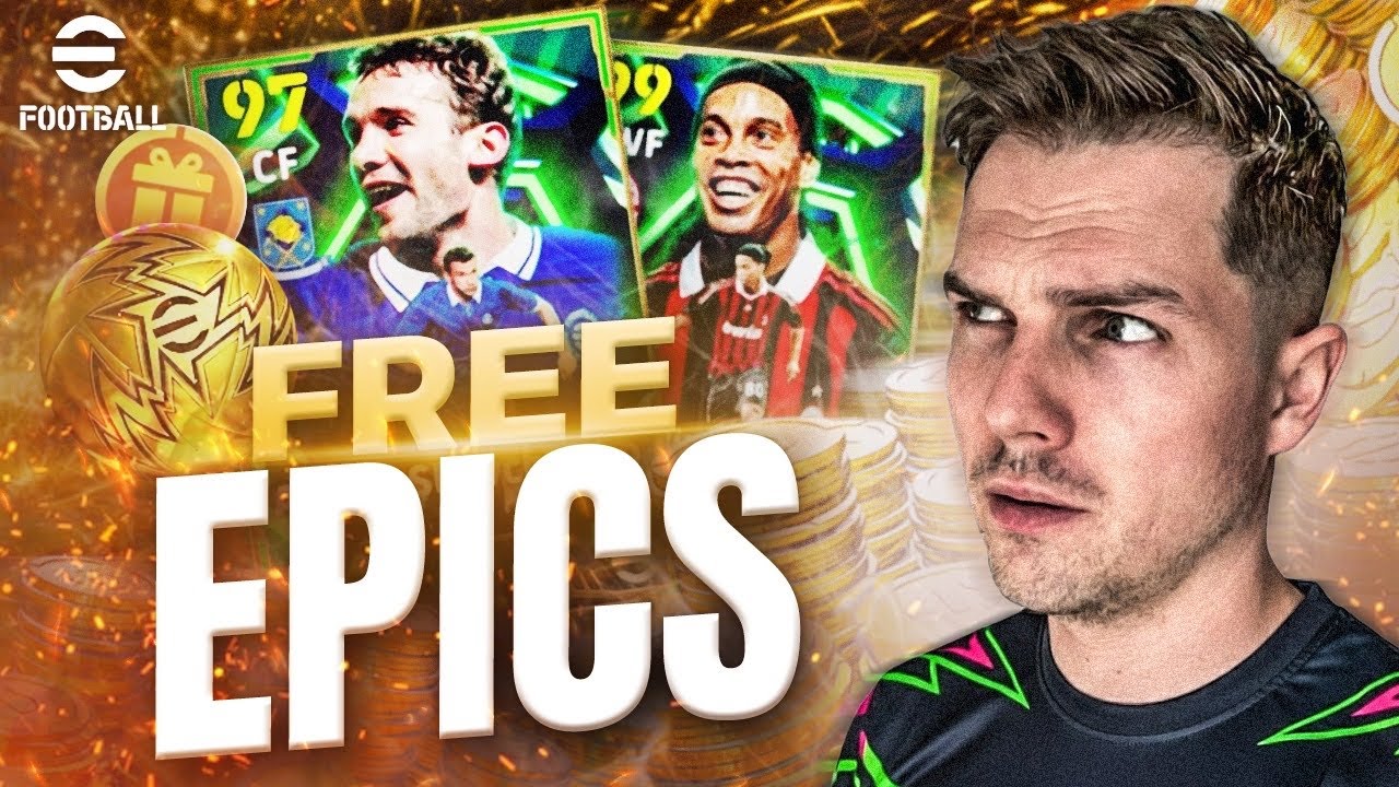 FREE Shevchenko, R10 & HOW TO GET FREE EPICS IN eFOOTBALL 2026! 🎁 (Don't Miss Out) 