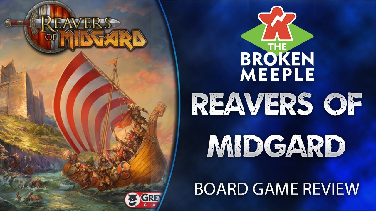 Reavers of Midgard Review - The Broken Meeple