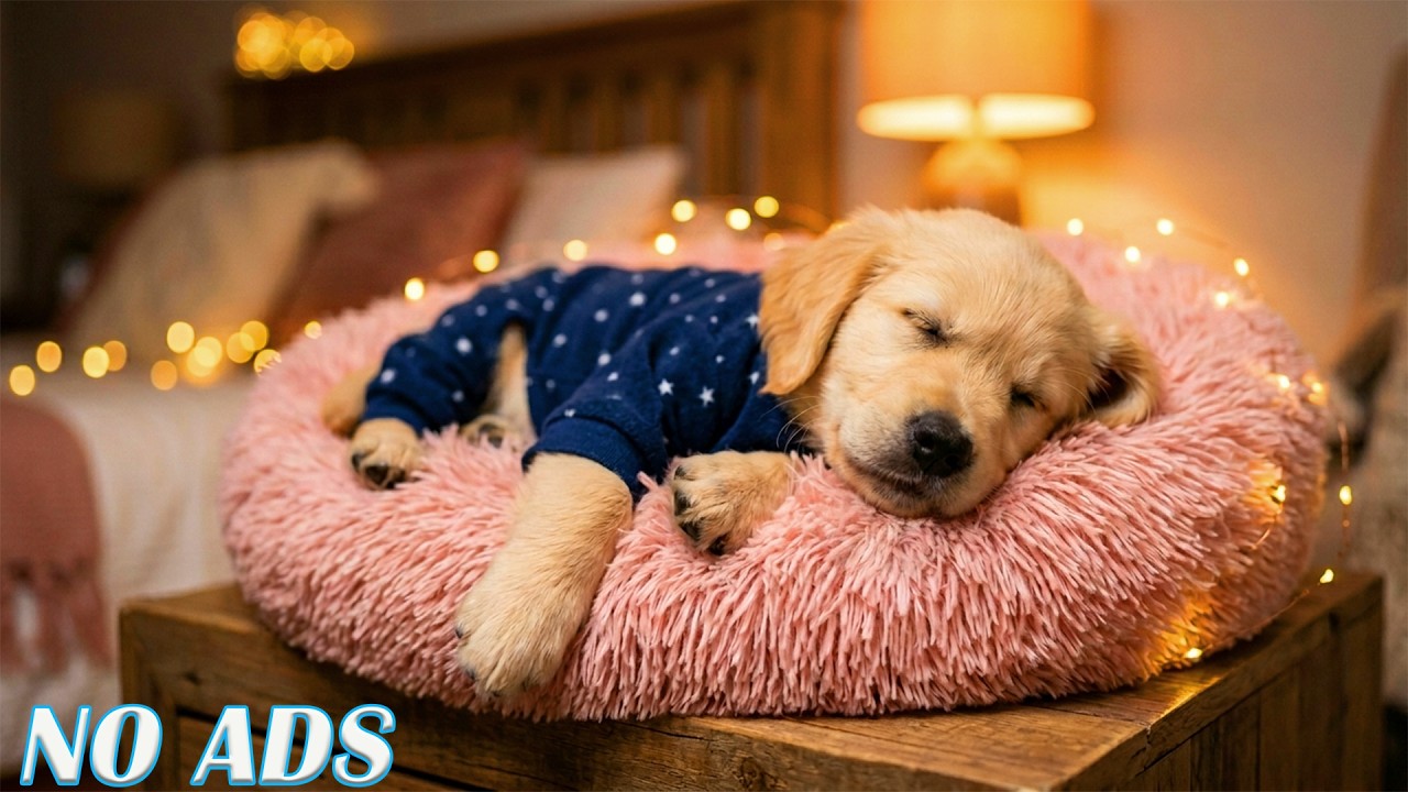 Dog Sleep Music 🐾 3 Hours Relaxing Dog Music | Separation Anxiety & Better Sleep