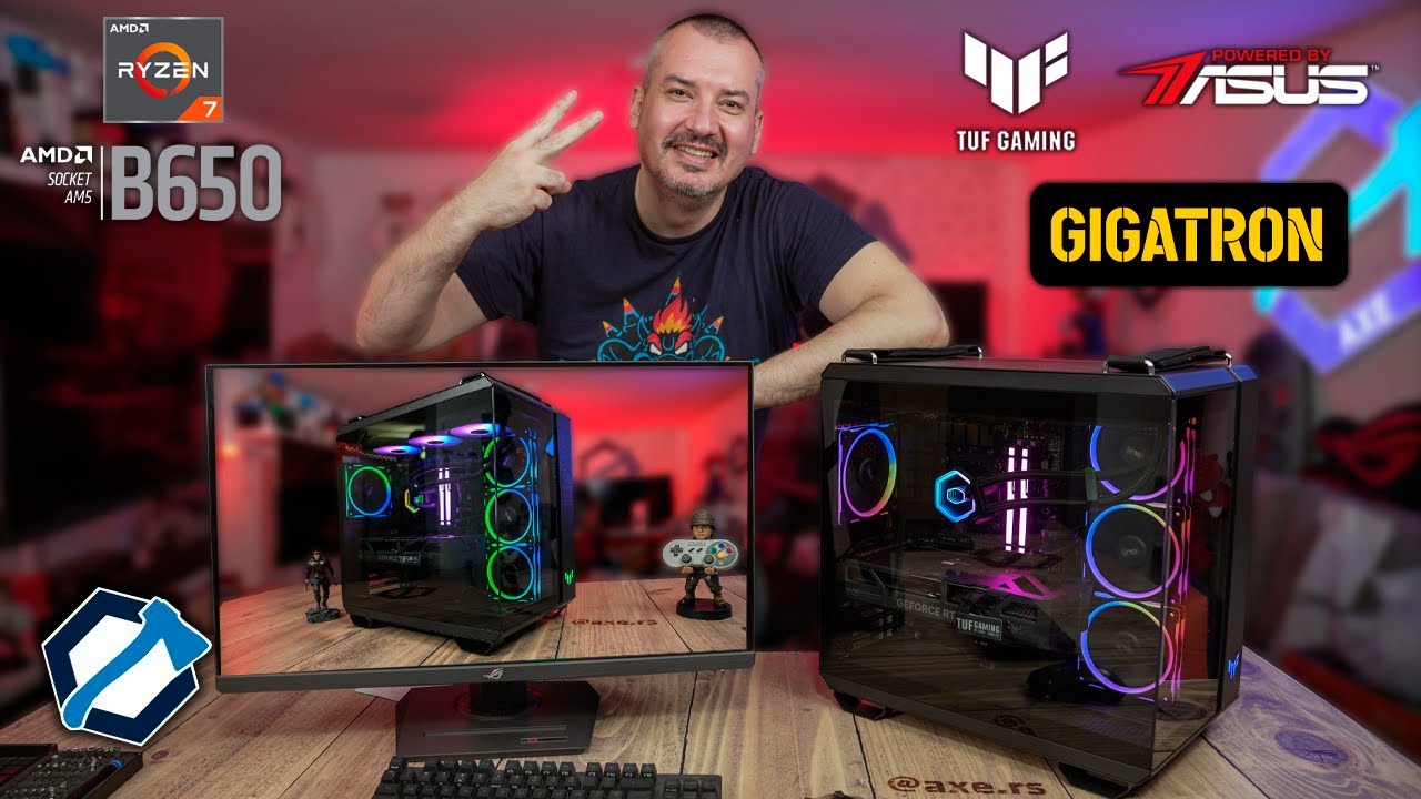 Lagano sklapanje - GIGATRON Prime Powered by Asus Fragbox računar