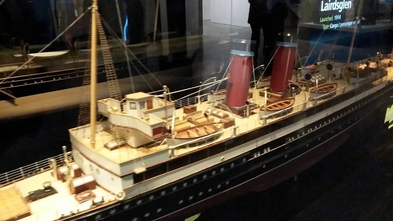Fab models at Riverside Transport Museum, Glasgow.