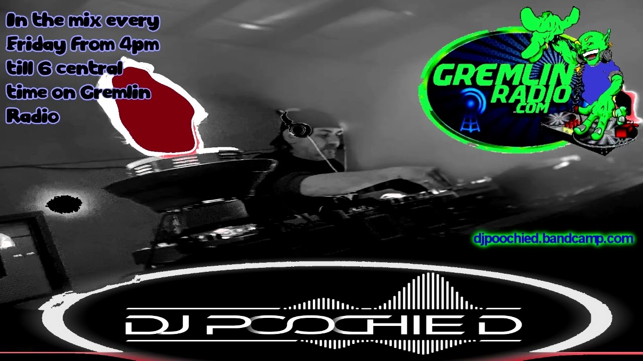 2 Hour Electro Breaks Mix Set By Dj Poochie D On Gremlin Radio 12-8-2023 Remastered